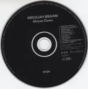 Abdullah Ibrahim - African Dawn (1982) {Enja Records ENJ-4030 2 rel 1999}