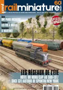 Rail Miniature Flash – juillet 2022