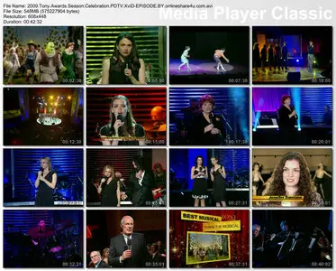 Tony Awards Season Celebration (2009)
