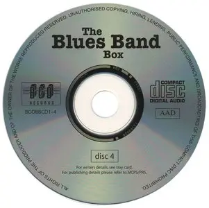 The Blues Band - The Blues Band Box (2005) [4CD Box Set, BGOBBCD1]