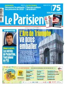 Le Parisien du Vendredi 30 Juillet 2021