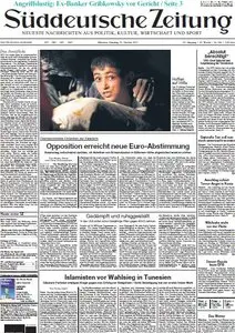 Süddeutsche Zeitung vom 25. Oktober 2011