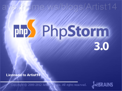 JetBrains PhpStorm v3.0.2 (Win / Mac OS X)