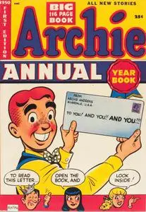 Archie Annual 001 1950