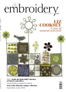 Embroidery Magazine - July-August 2013