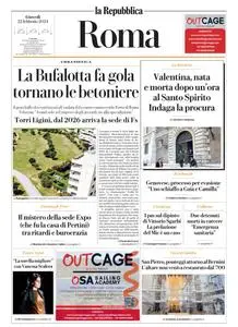 la Repubblica Roma - 22 Febbraio 2024