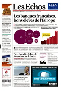 Les Echos Du Lundi 27 Octobre 2014