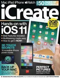 iCreate - Issue 175 2017