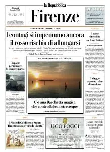 la Repubblica Firenze - 1 Aprile 2021