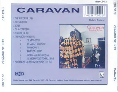 Caravan - Cunning Stunts (1975) [1995, HTD CD 52]