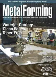 MetalForming - May 2016