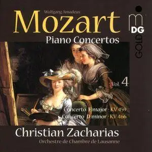 Christian Zacharias - W.A. Mozart Piano Concertos Vol.4 (2009) [SACD-R][OF]