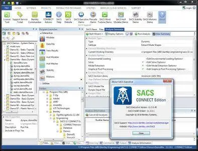 SACS CONNECT Edition V11 Update 3