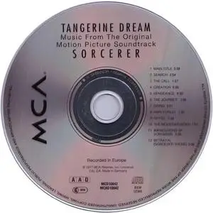 Tangerine Dream - Sorcerer (Music From The Original Motion Picture Soundtrack) (1977) {1994 MCA}