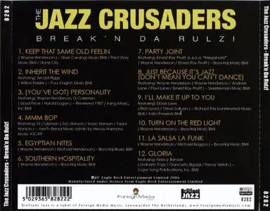 Jazz Crusaders - Break'n Da Rulz! (1998) {Eagle Rock}