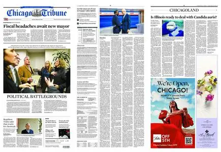 Chicago Tribune – March 26, 2023