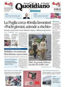 Quotidiano di Puglia Brindisi - 10 Luglio 2023