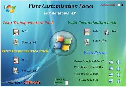 Vista Customisation Packs for Win XP