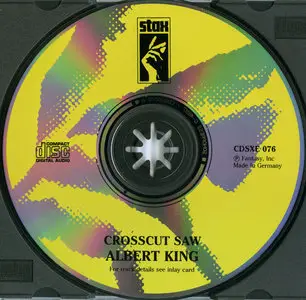 Albert King - Crosscut Saw: Albert King In San Francisco (1983) Reissue 1992