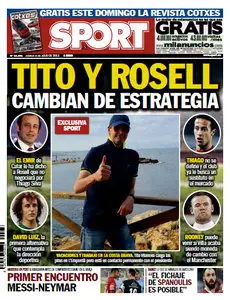 SPORT - Jeuves, 4 De Julio De 2013