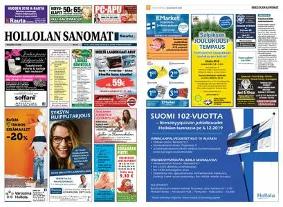 Hollolan Sanomat – 04.12.2019