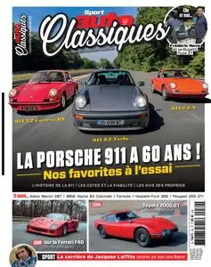 Sport Auto Classiques N.30 - Octobre-Décembre 2023