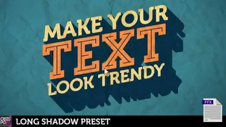Long Shadow Preset - After Effects Presets (Videohive)