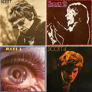 Scott Walker - Scott 1-4 (1967-1969) 4CDs, Remastered 2000