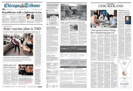 Chicago Tribune – November 27, 2020