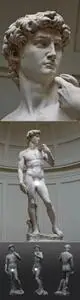 David (Michelangelo) Galleria dell Accademia, Florence, Italy