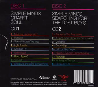 Simple Minds - Graffiti Soul (2009) 2CD Deluxe Edition