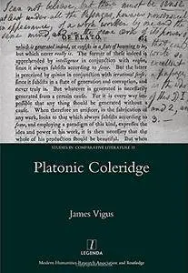 Platonic Coleridge (Studies in Comparative Literature)