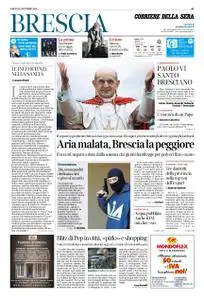 Corriere della Sera Brescia – 13 ottobre 2018