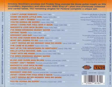 Smokey Smothers - Sings The Backporch Blues (1962) {Ace Records CDCHD858, Reissued & Expanded rel 2002)