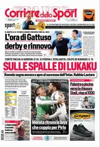 Corriere dello Sport Campania - 25 Ottobre 2020