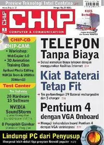 Indonesian Chip Magazine 2003  - For Collector Only