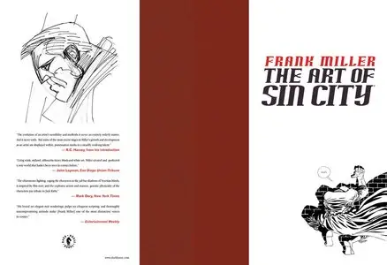 Frank Miller - The Art of Sin City (2002)