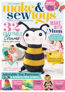 Make & Sew Toys – March 2022