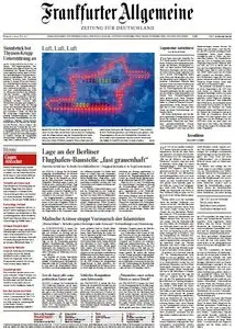 Frankfurter Allgemeine Zeitung vom Mittwoch, 09. Januar 2013