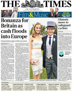 The London Times January 23 2015