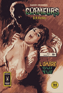 Clameurs - N° 12 - L'ombre Qui Tue (Juillet 1980)