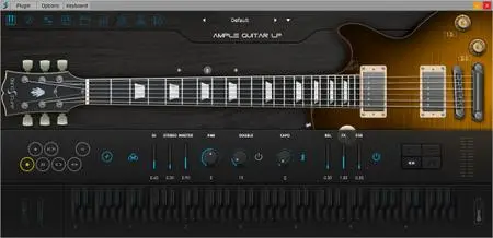 Ample Sound - Ample Guitar LP - AGLP III v3.0.0 WiN OSX