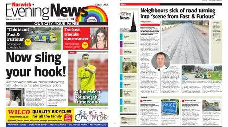 Norwich Evening News – July 31, 2021
