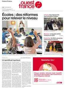 Ouest-France Édition France – 05 janvier 2023