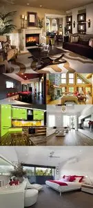 Collection of Interiors