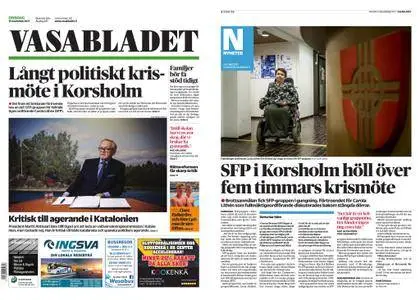 Vasabladet – 15.11.2017