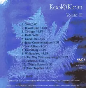 Konstantin Klashtorni - Kool&Klean, Volume I-IV (2010-2013)