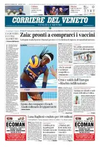 Corriere del Veneto Venezia e Mestre – 03 febbraio 2021