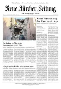 Neue Zürcher Zeitung International - 11 September 2023