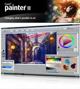 Corel Painter 11.0.016